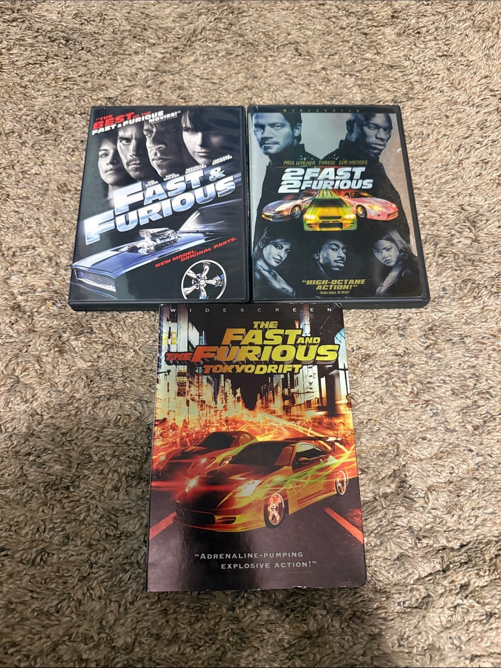 Fast and Furious DVD Bundle